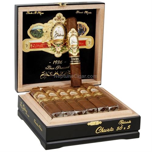 La Galera 1936 Box Pressed