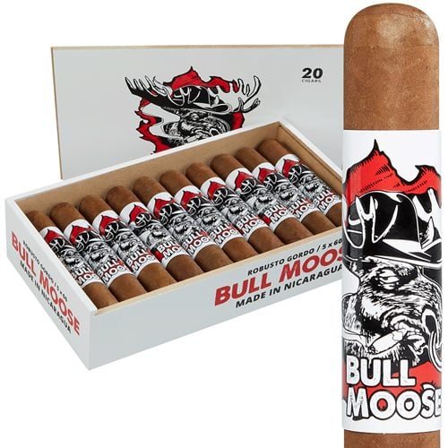 Chillin' Moose Moose Bull Moose