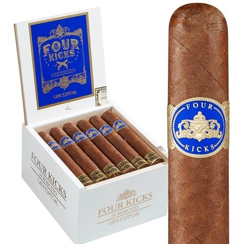 Crowned Heads Four Kicks Capa Especial