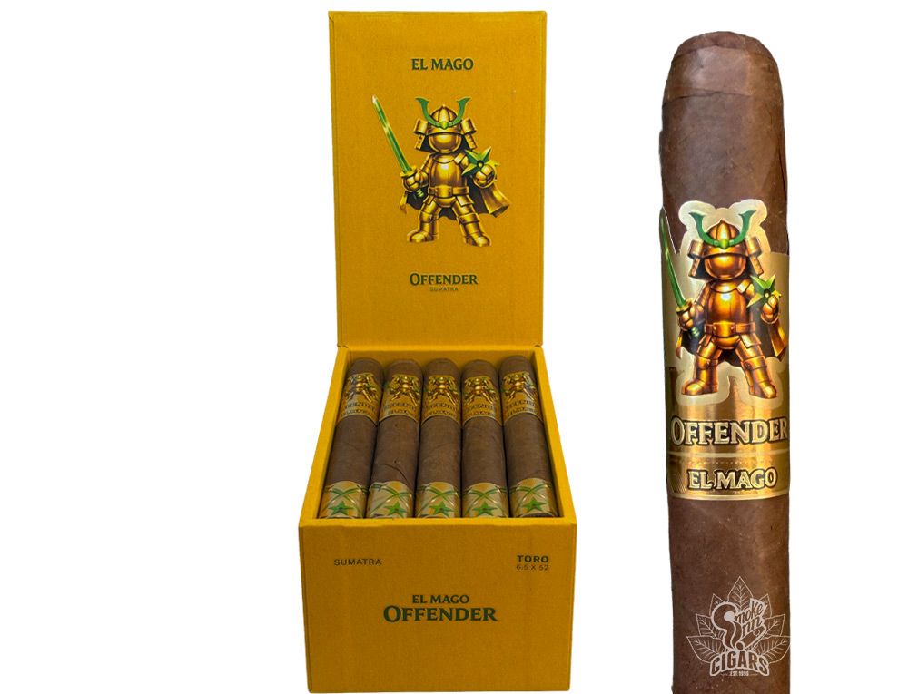 El Mago Offender Sumatra Toro Cigars