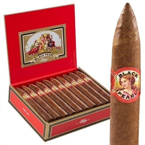 La Perla Habana Black Pearl Rojo