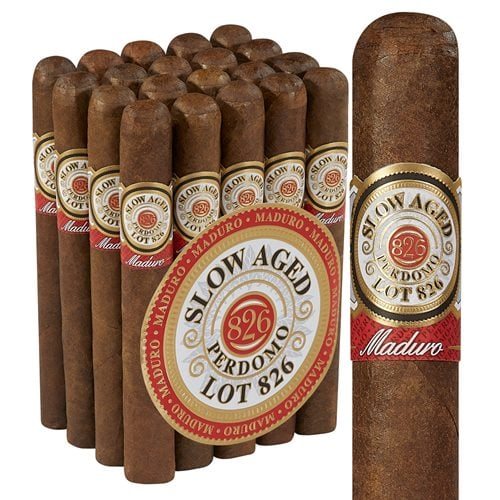 Perdomo Slow-Aged Lot 826 Maduro