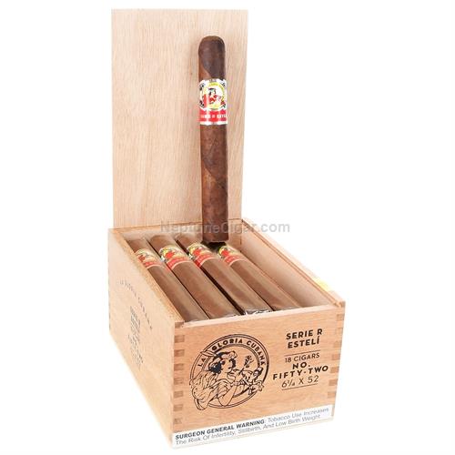La Gloria Cubana Serie R Esteli