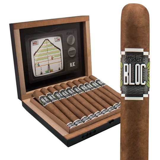 Alec Bradley Dissident Bloc