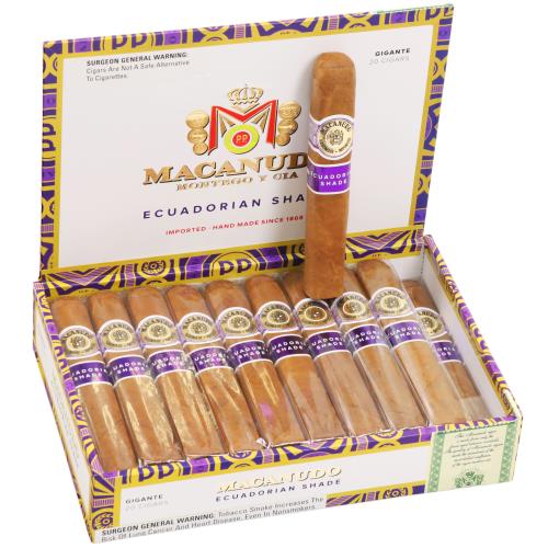 Macanudo Ecuadorian Shade