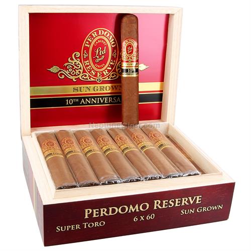 Perdomo Reserve 10th Anniversary Sun Grown