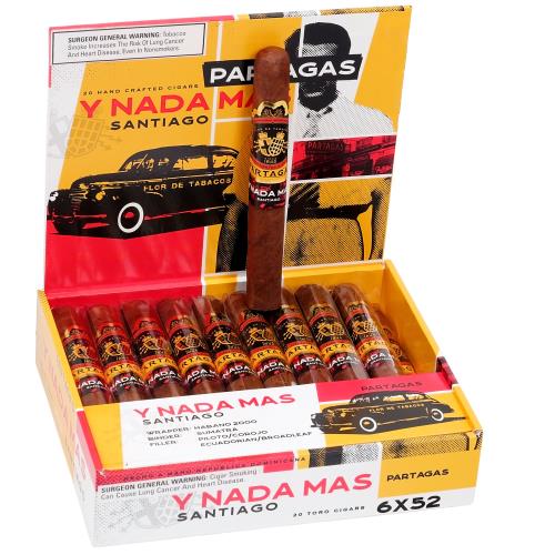 Partagas Y Nada Mas