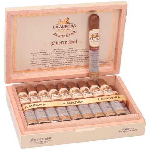La Aurora Family Creed Fuerte Sol