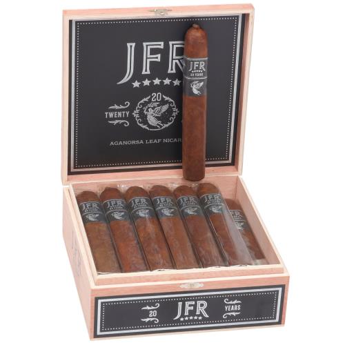 JFR 20th Anniversary Maduro Box Pressed