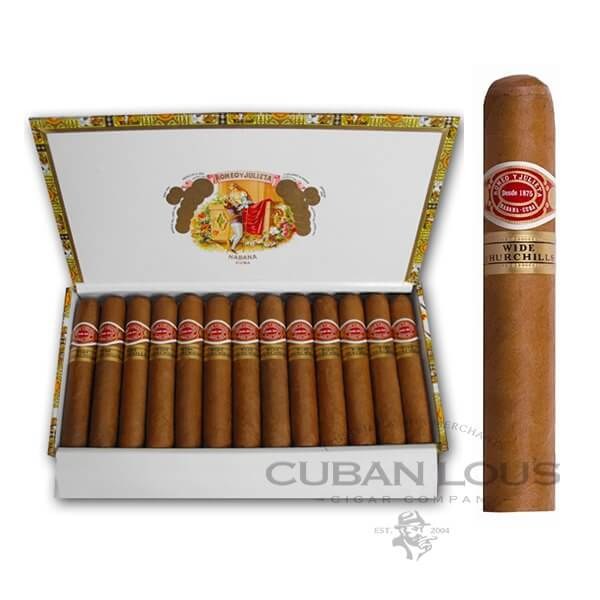 Romeo y Julieta Wide Churchills