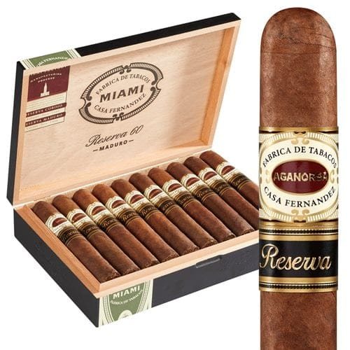 Aganorsa Leaf Casa Fernandez Miami Reserva Maduro