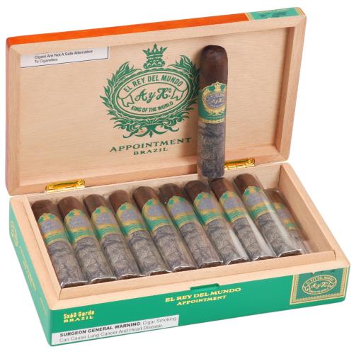 El Rey del Mundo Appointment Brazil
