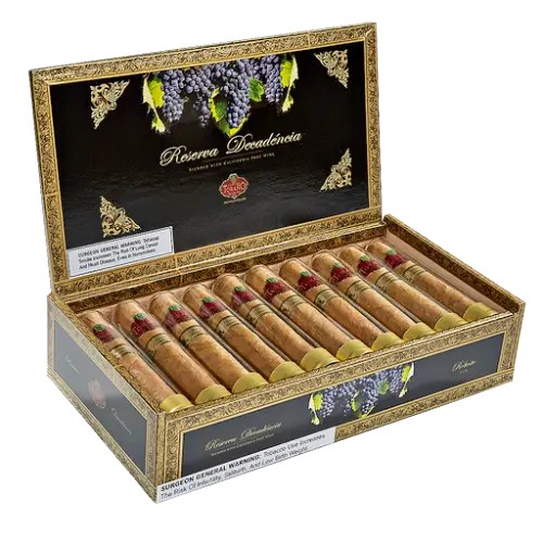 Carlos Toraño Reserva Decadencia