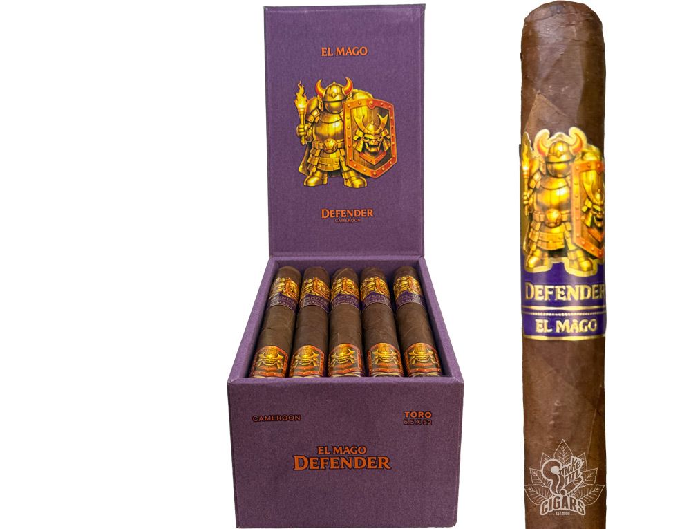 El Mago Defender Cameroon Toro Cigars