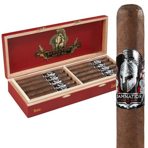 Man O' War O’ War Damnation