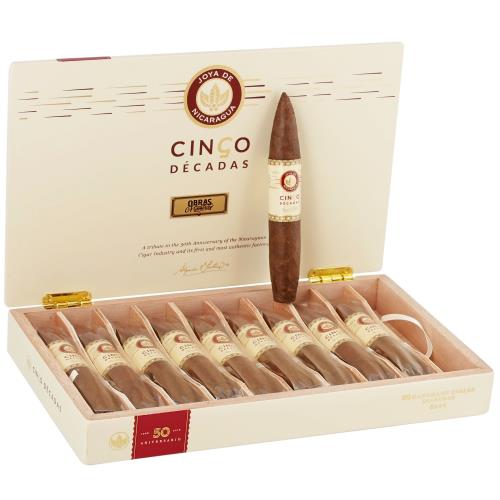 Joya de Nicaragua Cinco Decadas