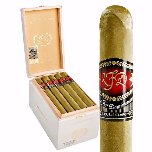 La Flor Dominicana Double Claro