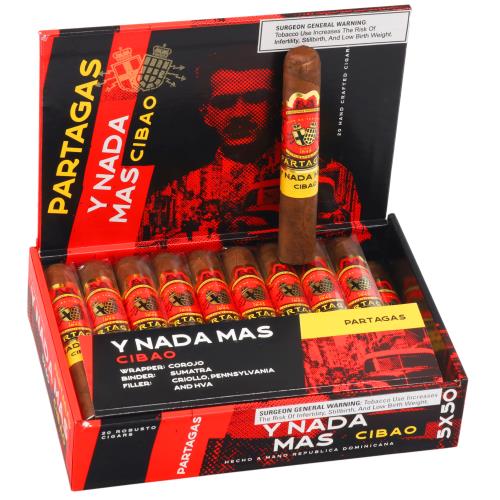 Partagas Y Nada Mas Cibao