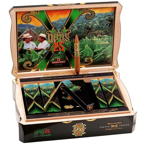 Arturo Fuente Fuente Opus X 25th Anniversary