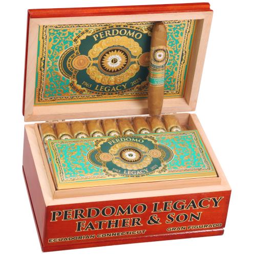 Perdomo Legacy Father & Son