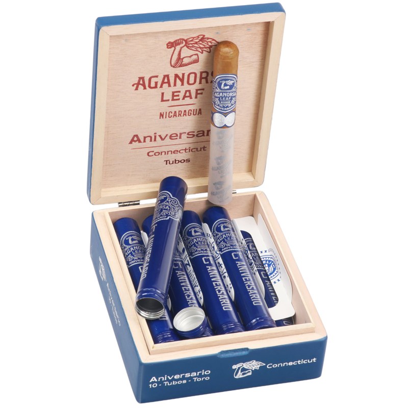 Aganorsa Leaf Aniversario Connecticut Tubo