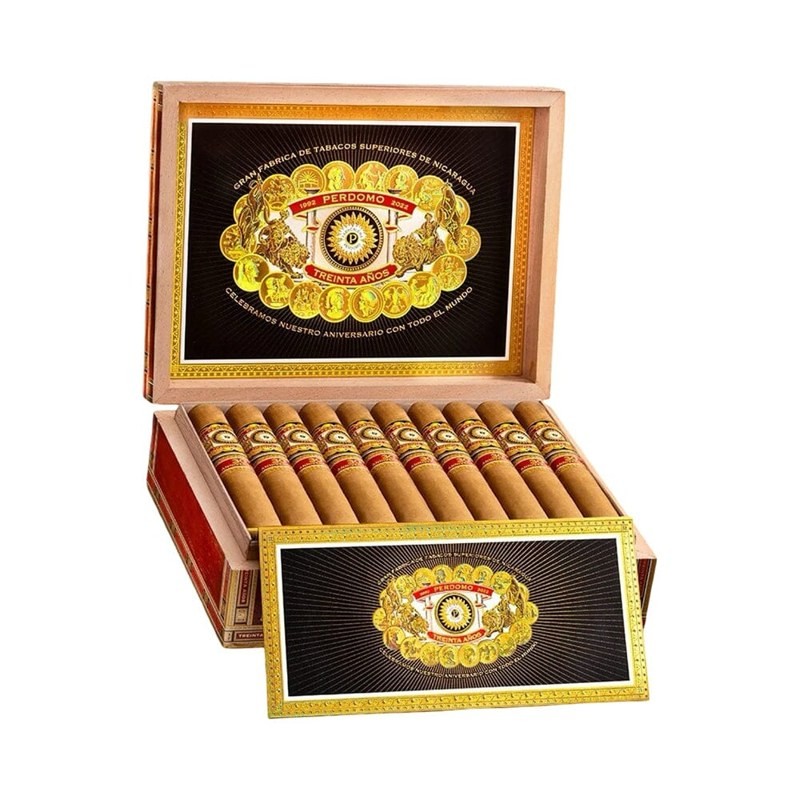 Perdomo 30th Anniversary Connecticut Epicure