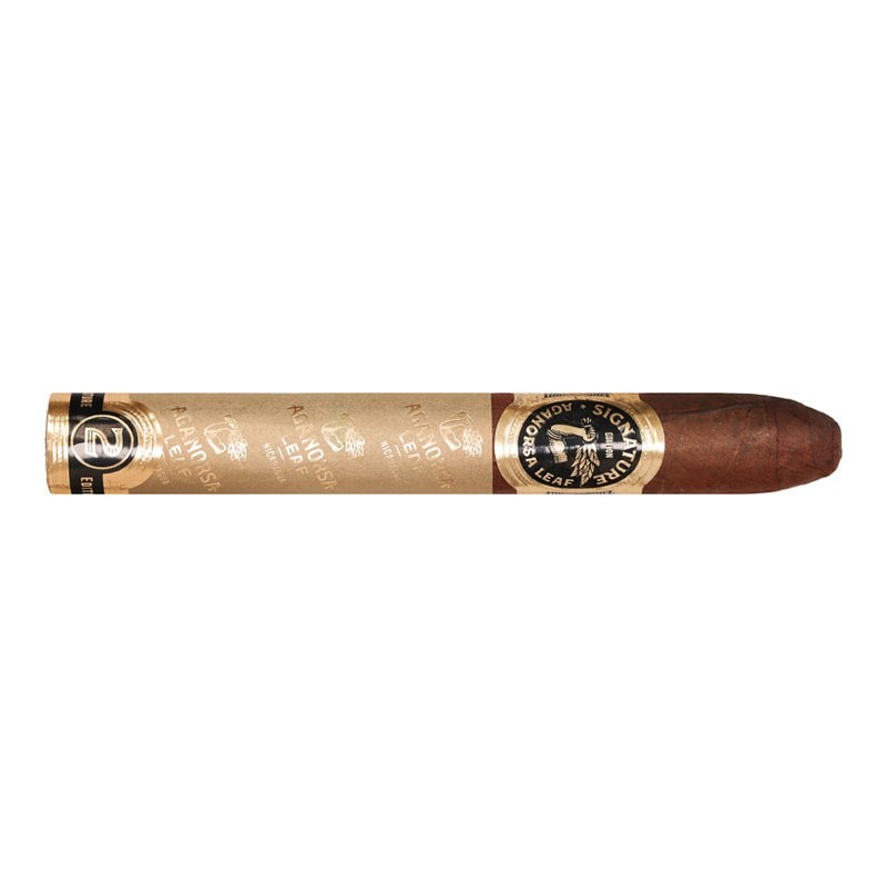 Aganorsa Leaf Leaf Signature Selection Maduro Belicoso