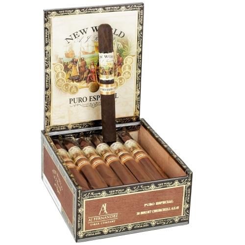 AJ Fernandez New World Puro Especial