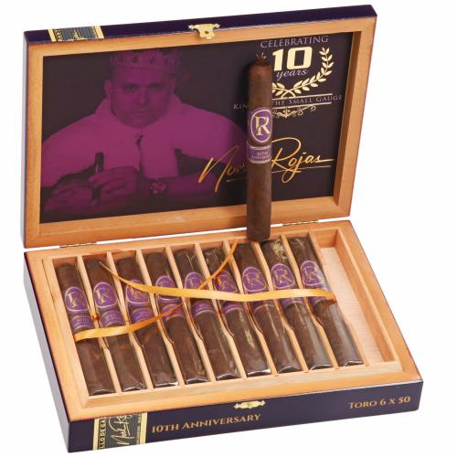 Rojas 10th Anniversary