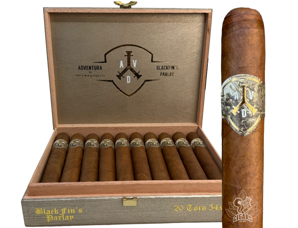 ADVentura Blackfin’s Parlay Cigars