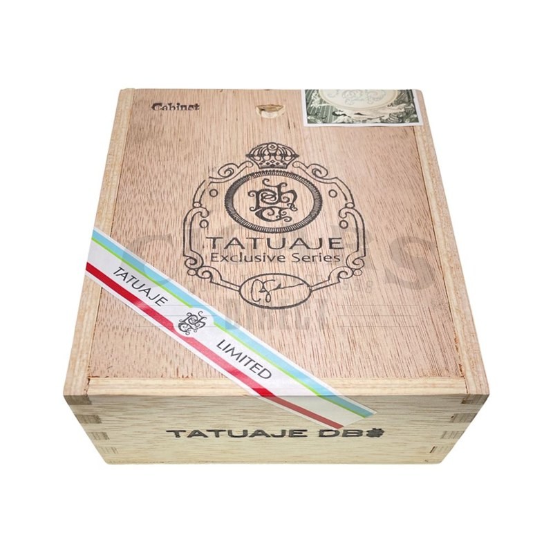 Tatuaje Limited DB Capa Especial