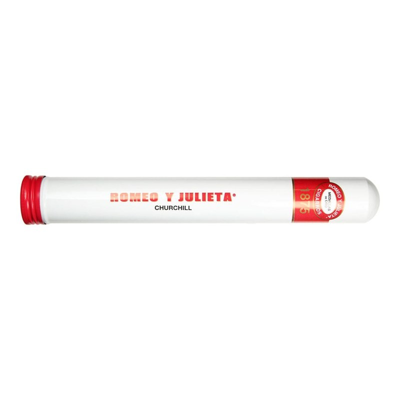 Romeo y Julieta 1875 Churchill Tube