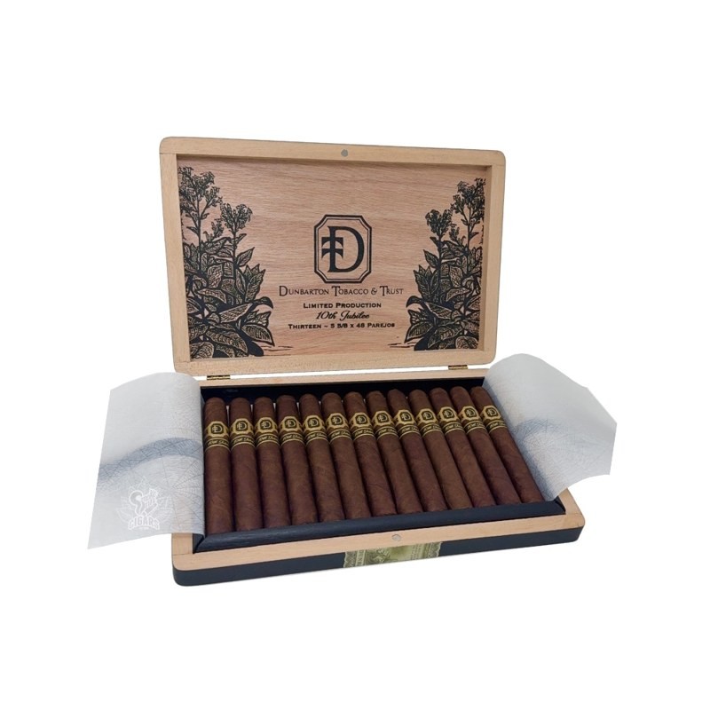 Dunbarton Tobacco & Trust 10th Jubilee