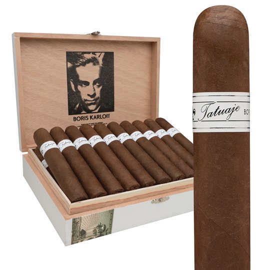 Tatuaje Boris Karloff