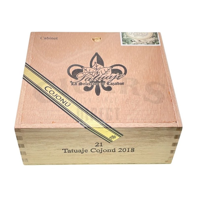 Tatuaje Cojonú 2018