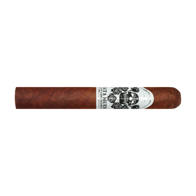 Black Label Trading Company Santa Muerte Black Label Santa Muerte Corona Gorda