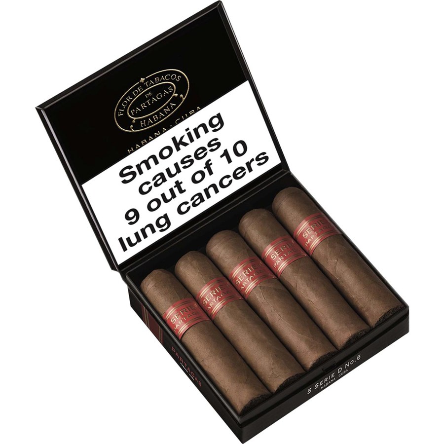 Partagás Serie D No. 6