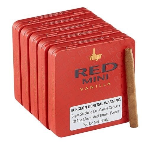 Villiger Mini Red Vanilla Cigarillos
