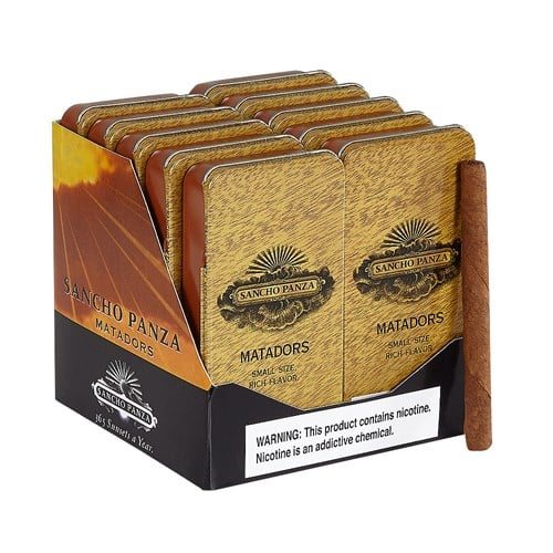Sancho Panza Matadors Cigarillos Tins