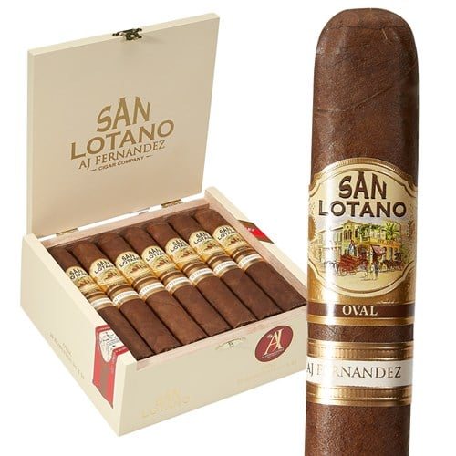 AJ Fernandez San Lotano Oval