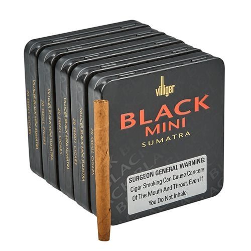 Villiger Mini Cigarillos – Black