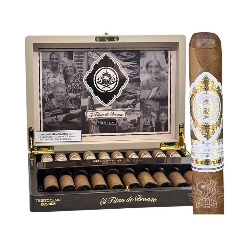 El Titan de Bronze 30th Anniversary