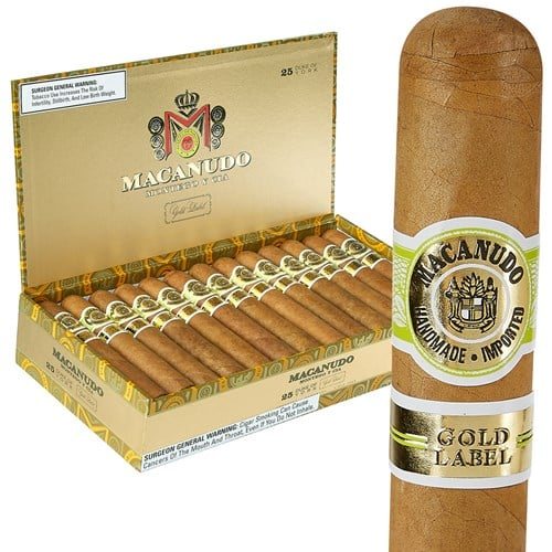 Macanudo Gold Label