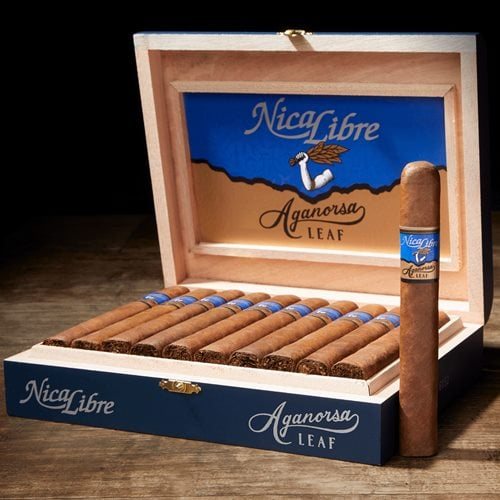 Aganorsa Leaf Nica Libre Aganorsa