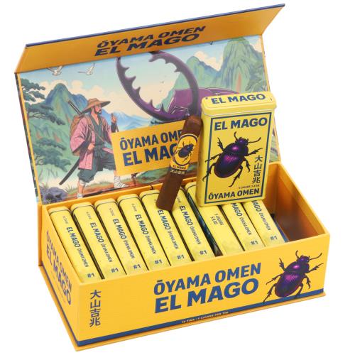 El Mago Oyama Omen #1