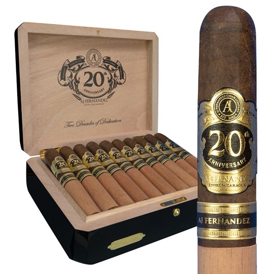 AJ Fernandez 20th Anniversary