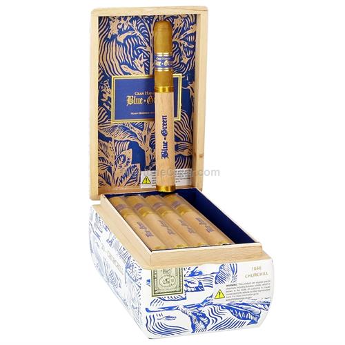 Gran Habano Blue in Green