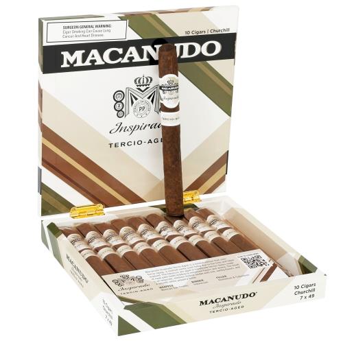 Macanudo Inspirado Tercio-Aged