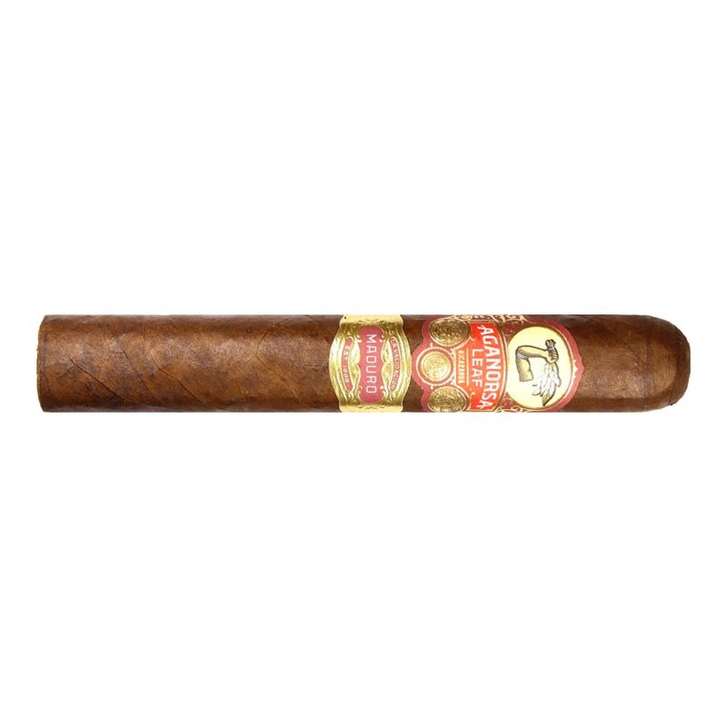 Aganorsa Leaf La Validacion Maduro Gran Toro Box-Pressed (Double Toro)