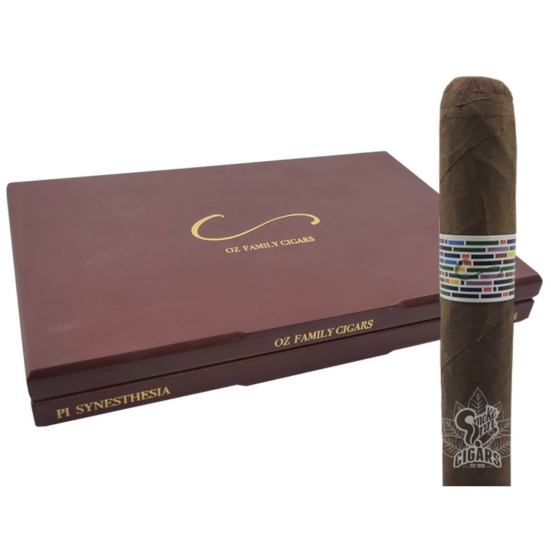 OZ Family Cigars Pi Synesthesia Brown 2024